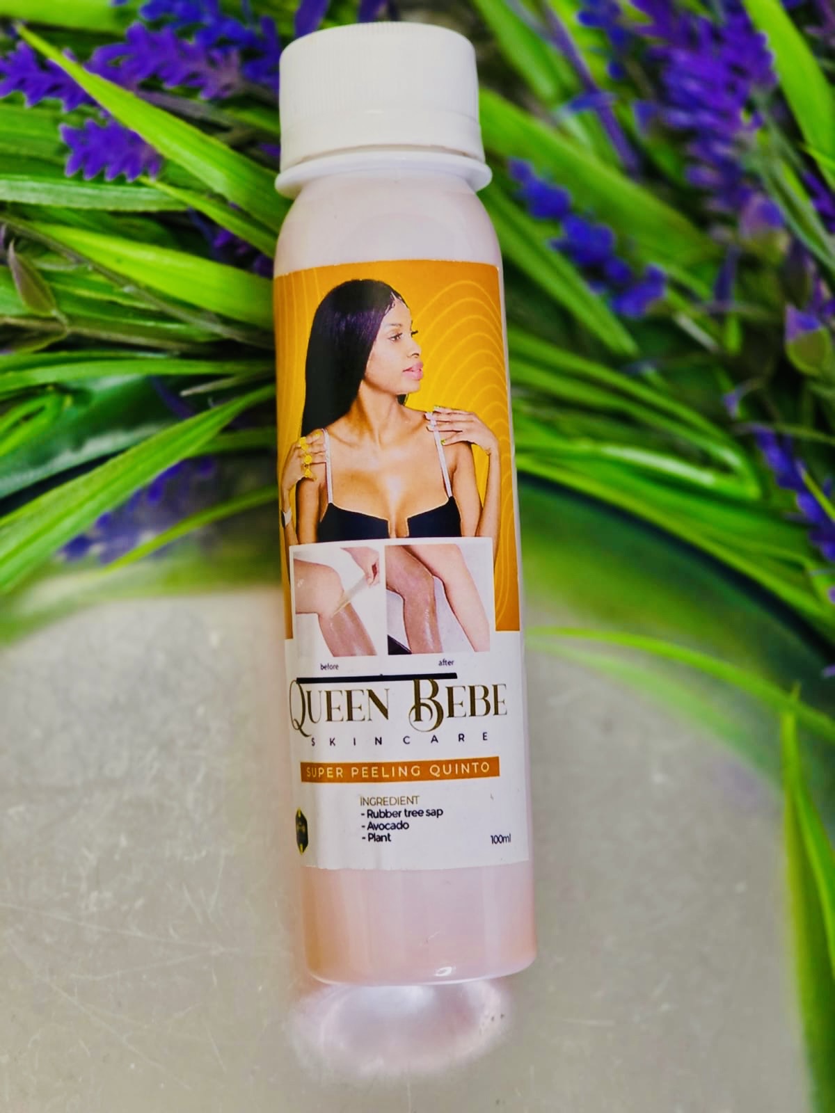 Queen Bebe Dark Knuckles Lightening Oil