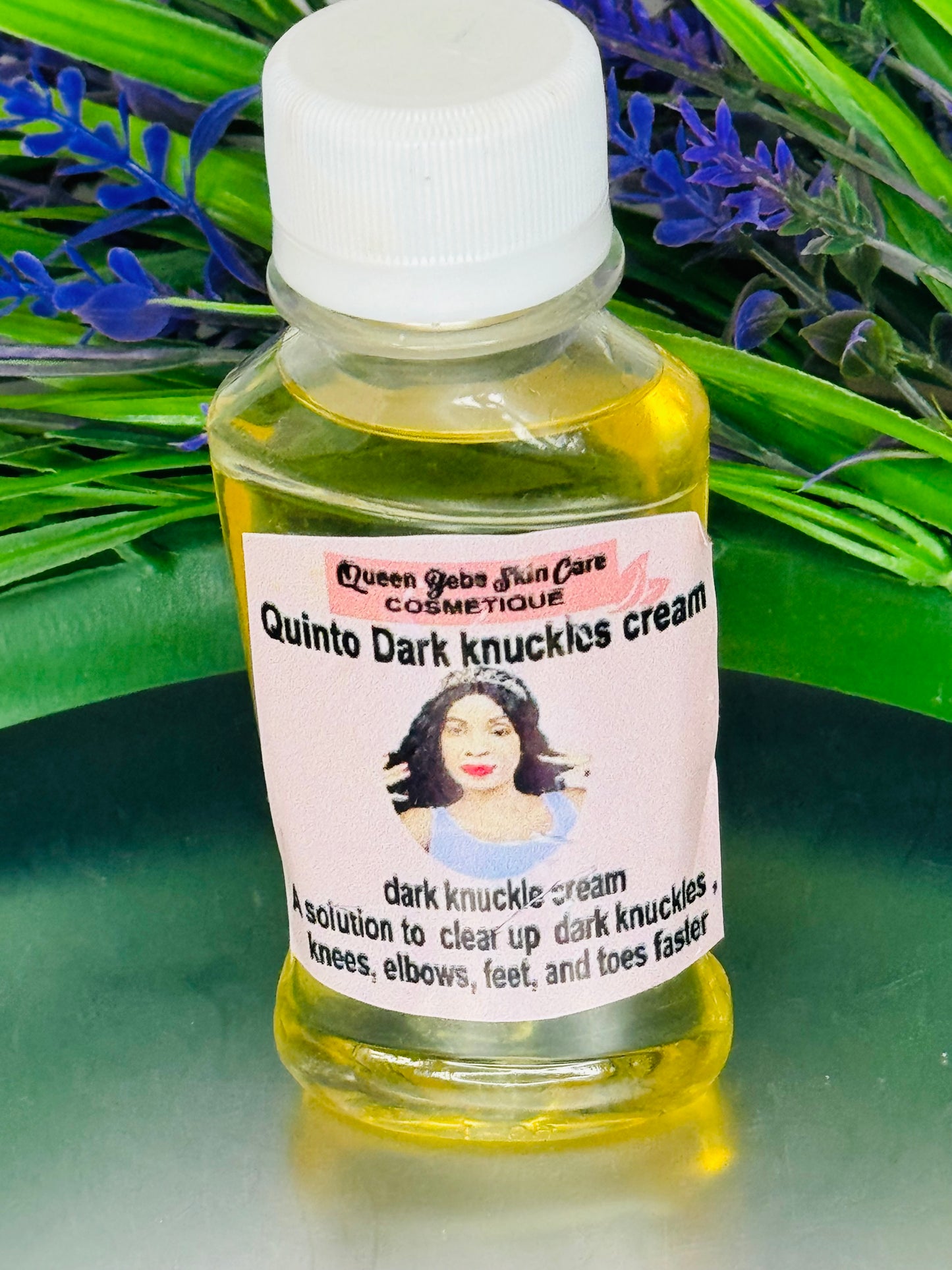 Knuckle Oil for dark knuckle