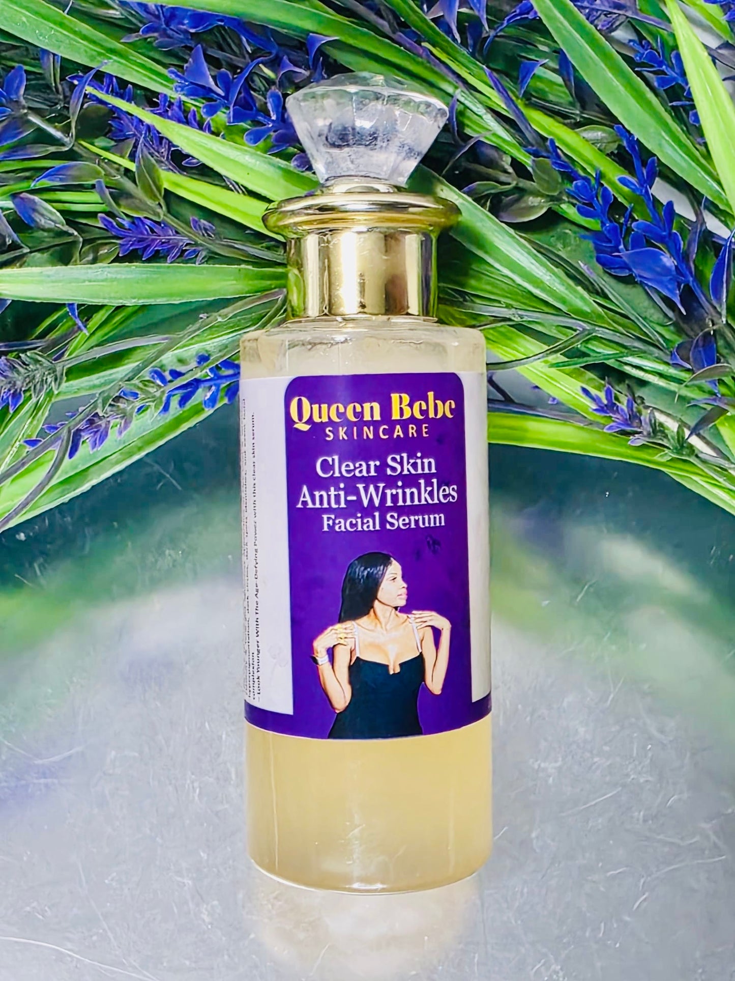 Clear Skin 
Anti-Wrinkles/Anti-Aging Facial Serum