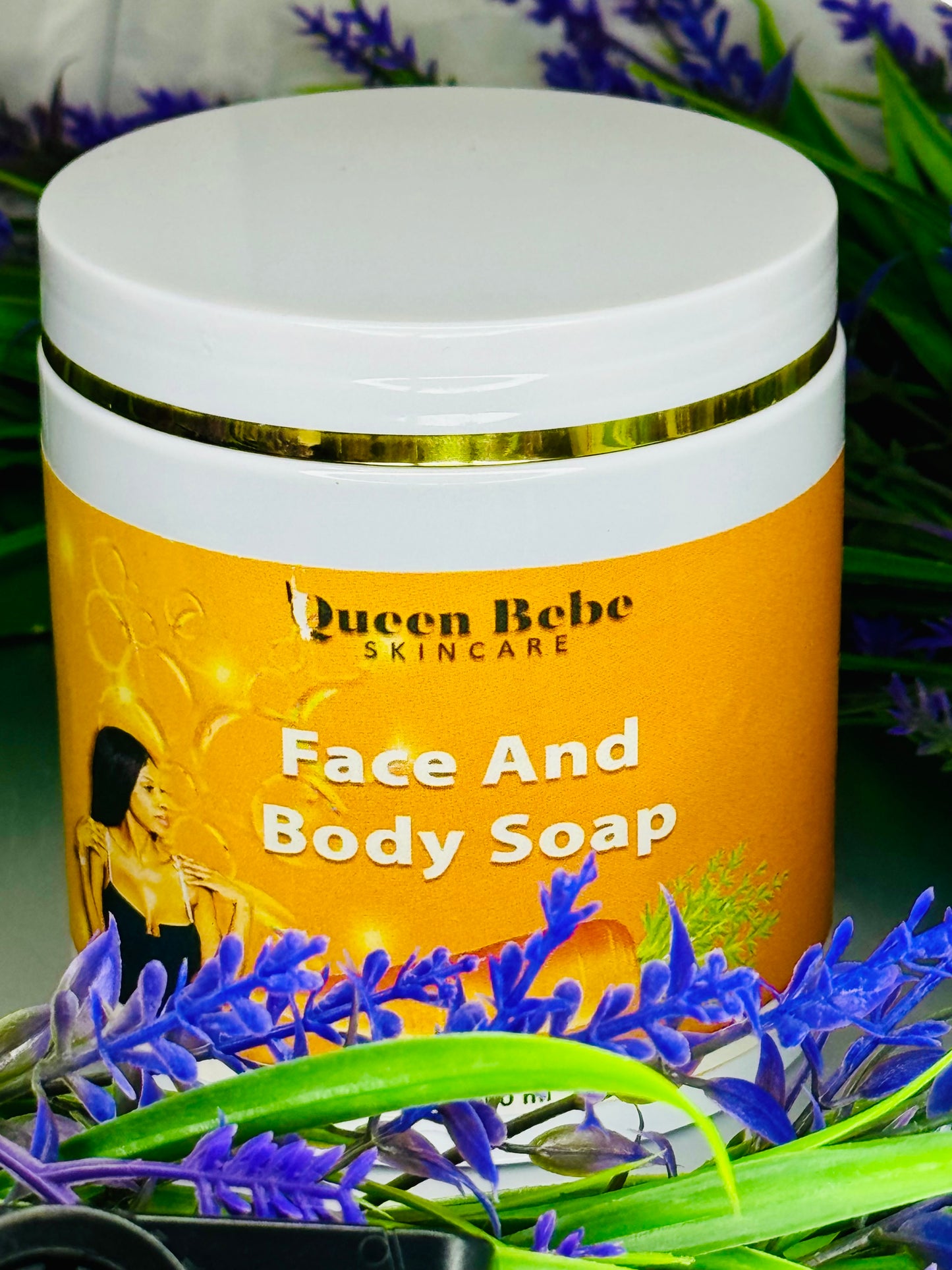 Queen Bebe Miracle Face&Body Soap