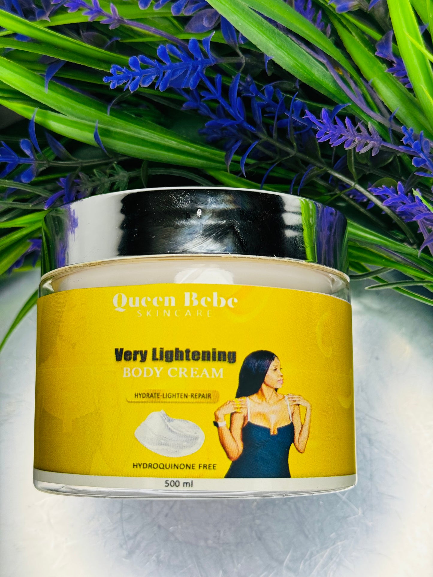 Queen Bebe Skincare                       Very Lightening Body Cream