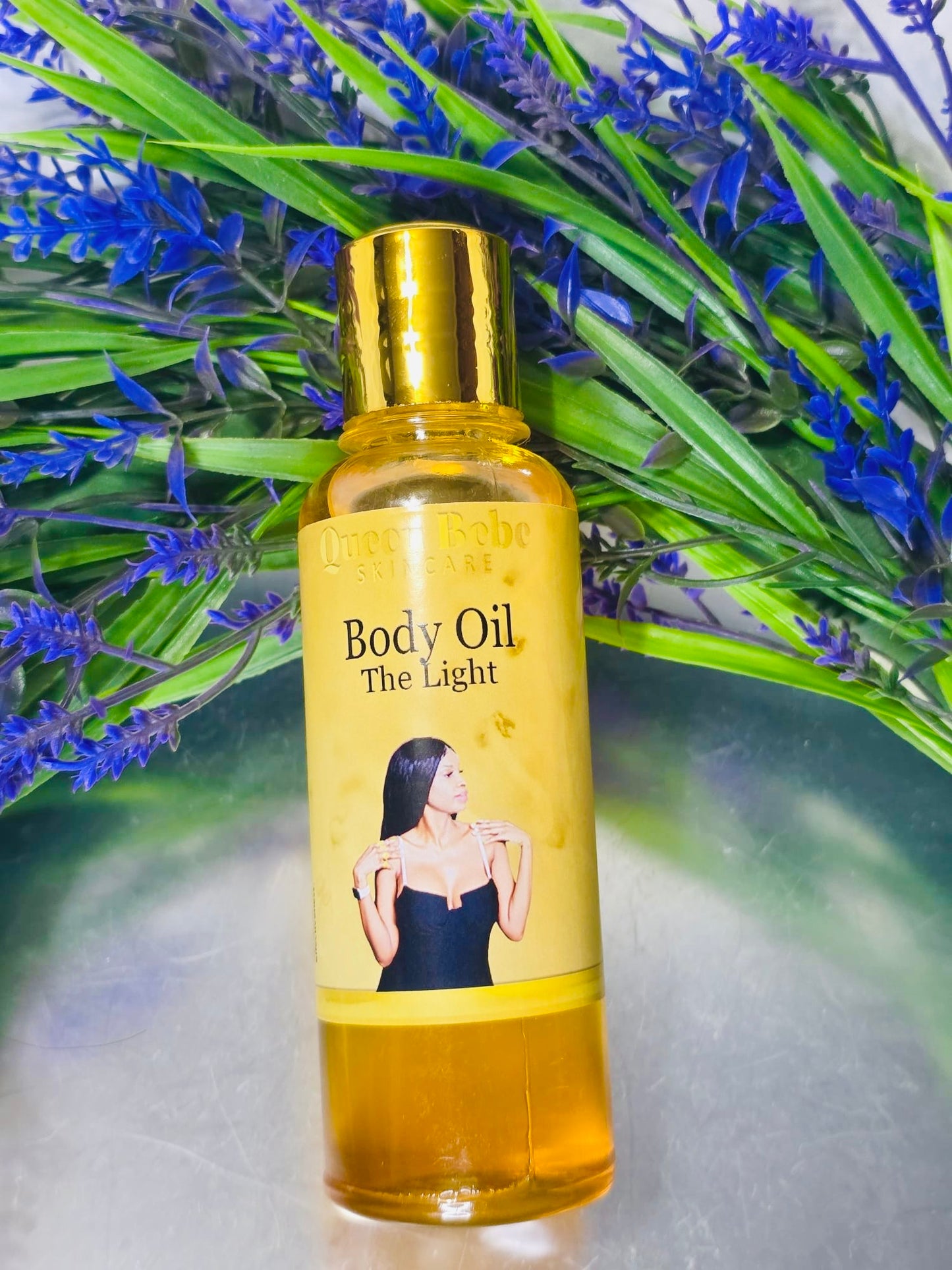 Queen Bebe Skincare 
Body Oil The Light