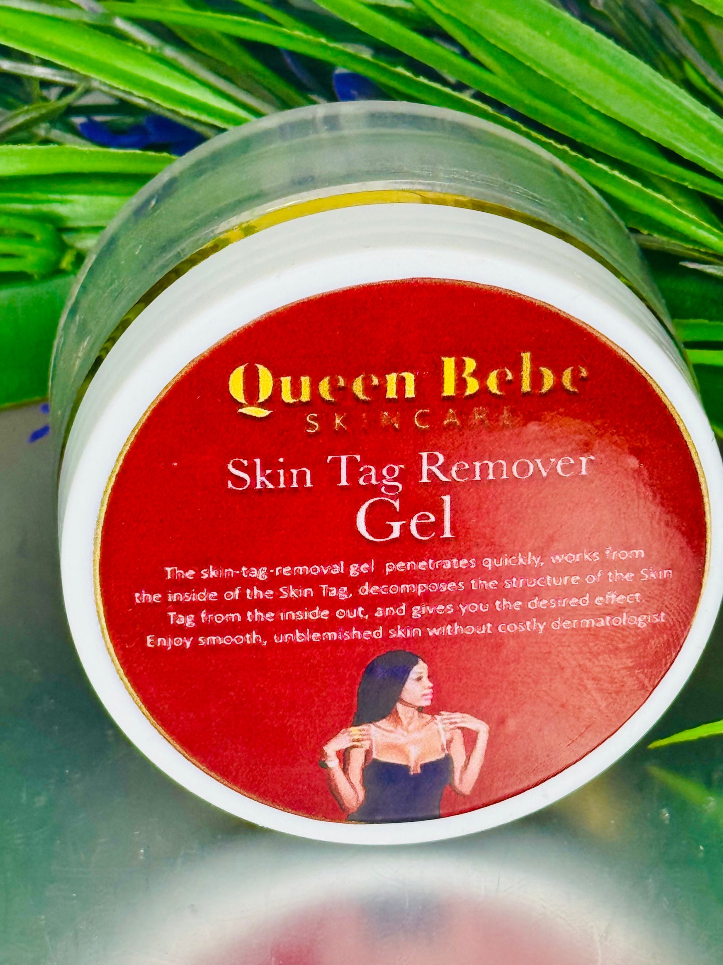 Queen Bebe Skincare 
Skin Tag Remover Gel