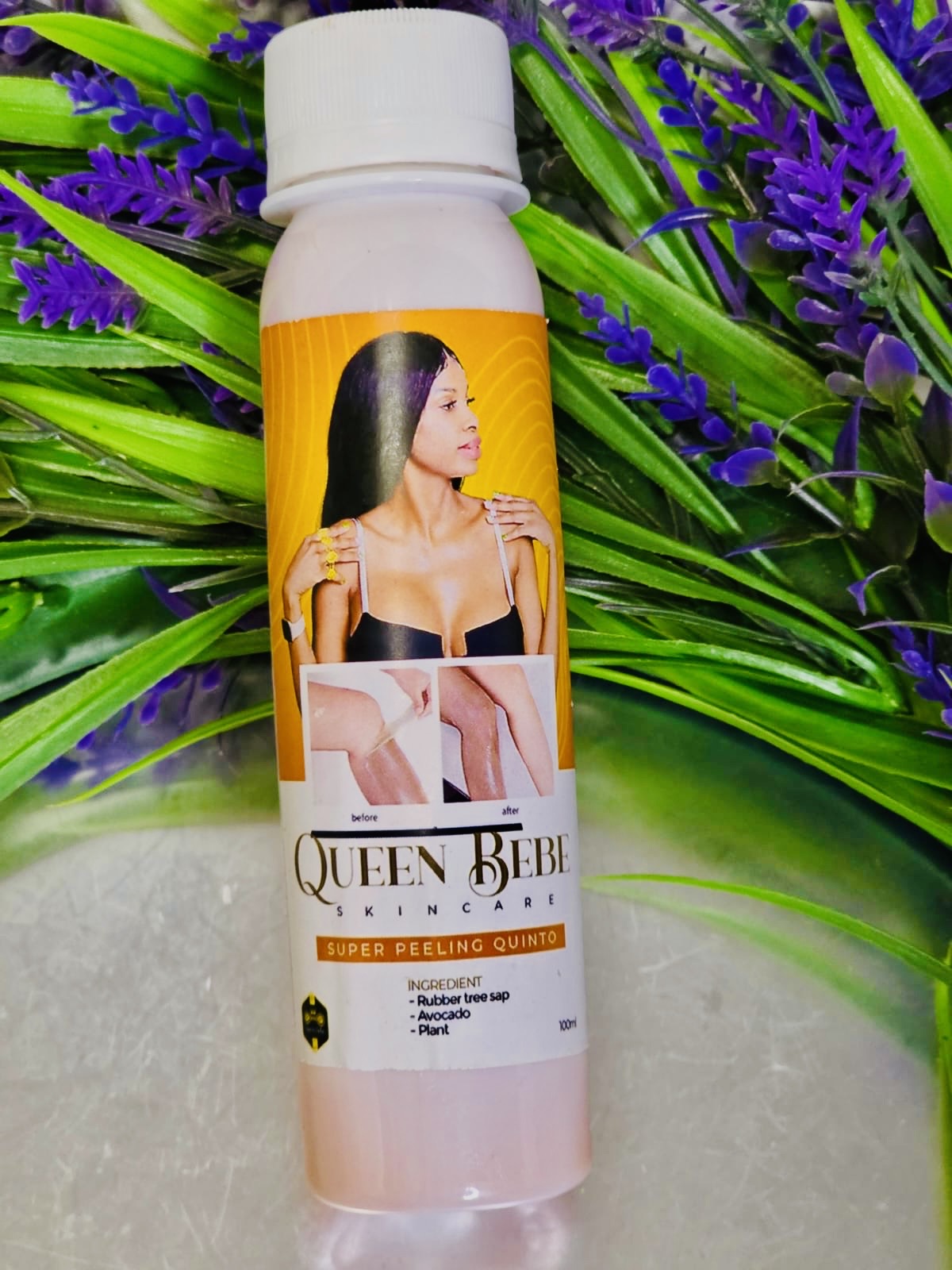 Queen Bebe Dark Knuckles Lightening Oil