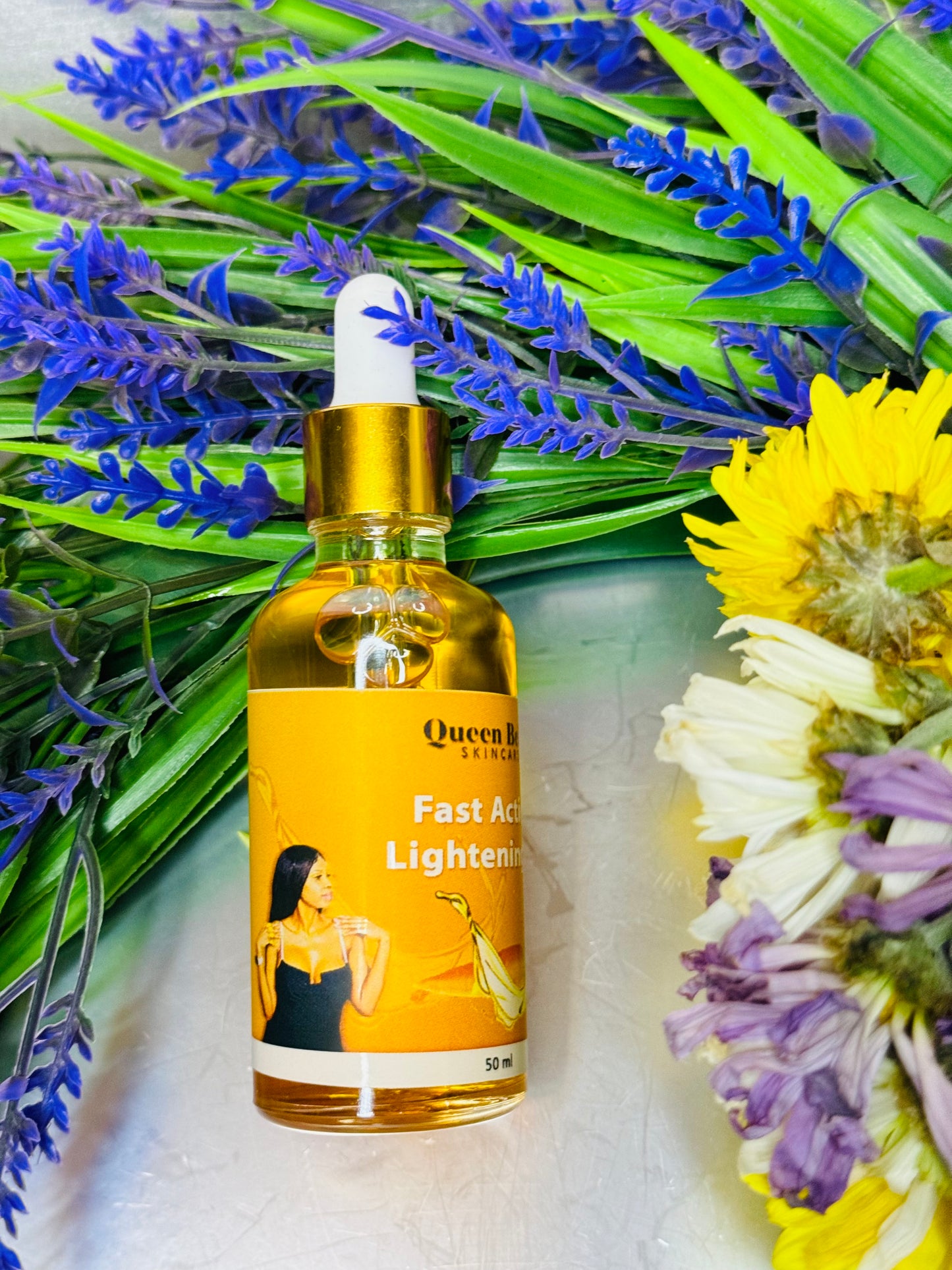 Queen Bebe Fast Action Lightening Oil