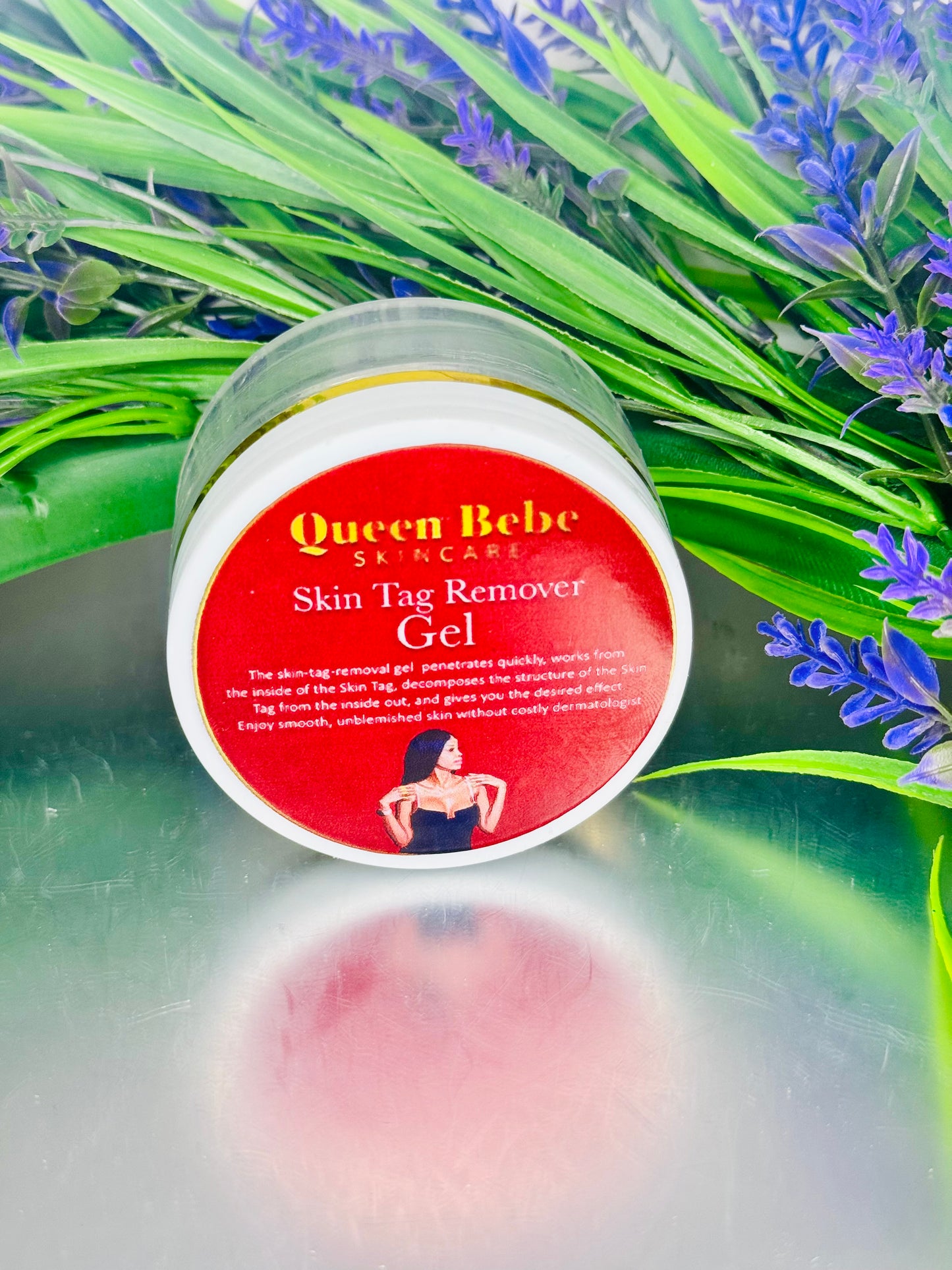 Queen Bebe Skincare 
Skin Tag Remover Gel