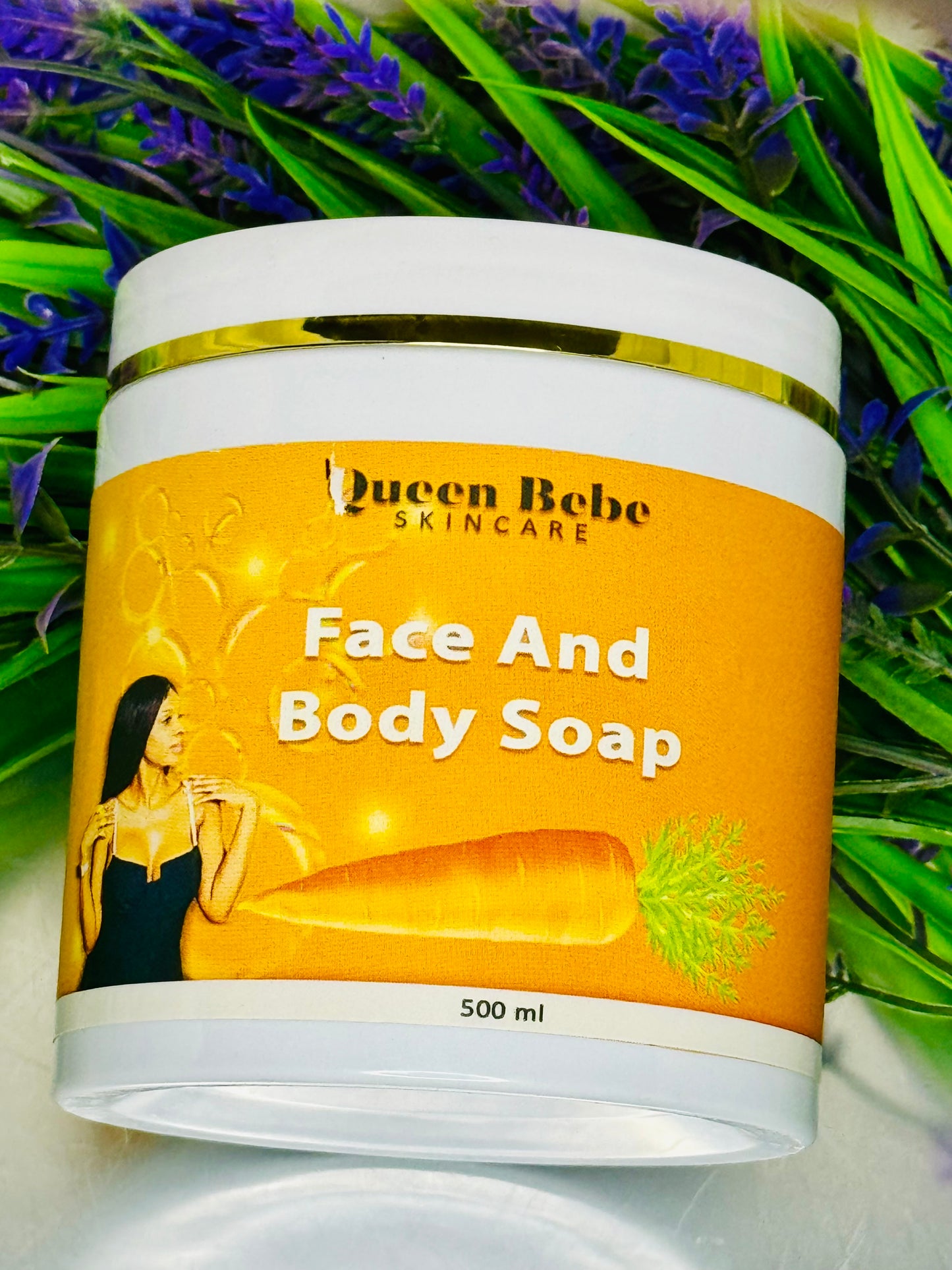 Queen Bebe Miracle Face&Body Soap