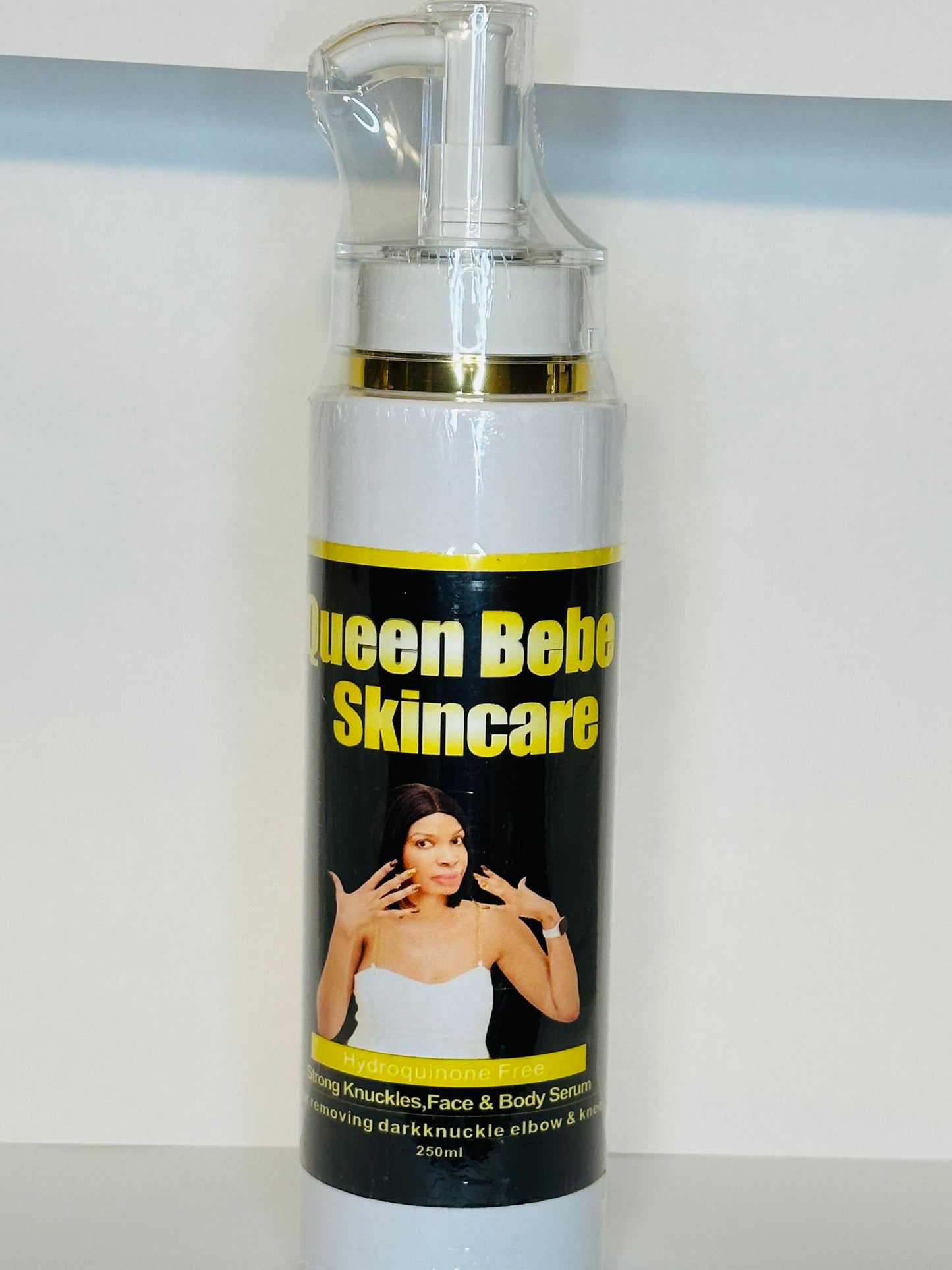 Queen Bebe Skincare 
Strong knuckles, Face & Body Serum