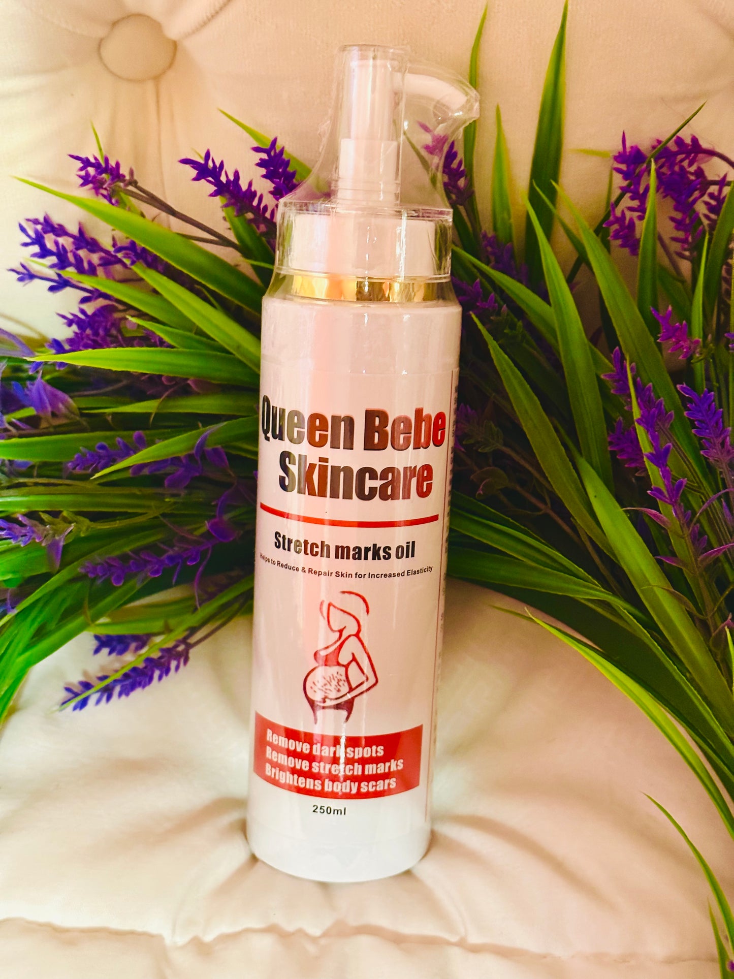 Queen Bebe Skincare Stretch marks oil