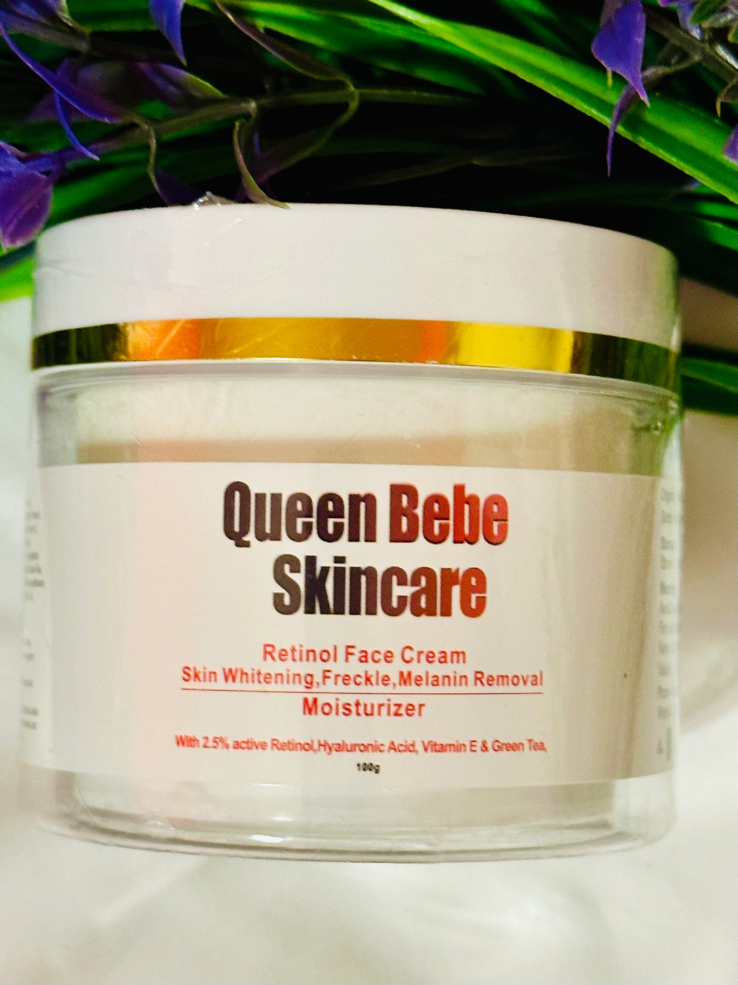 Queen Bebe  Retinol Face Cream