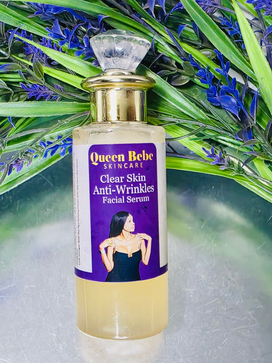Clear Skin 
Anti-Wrinkles/Anti-Aging Facial Serum