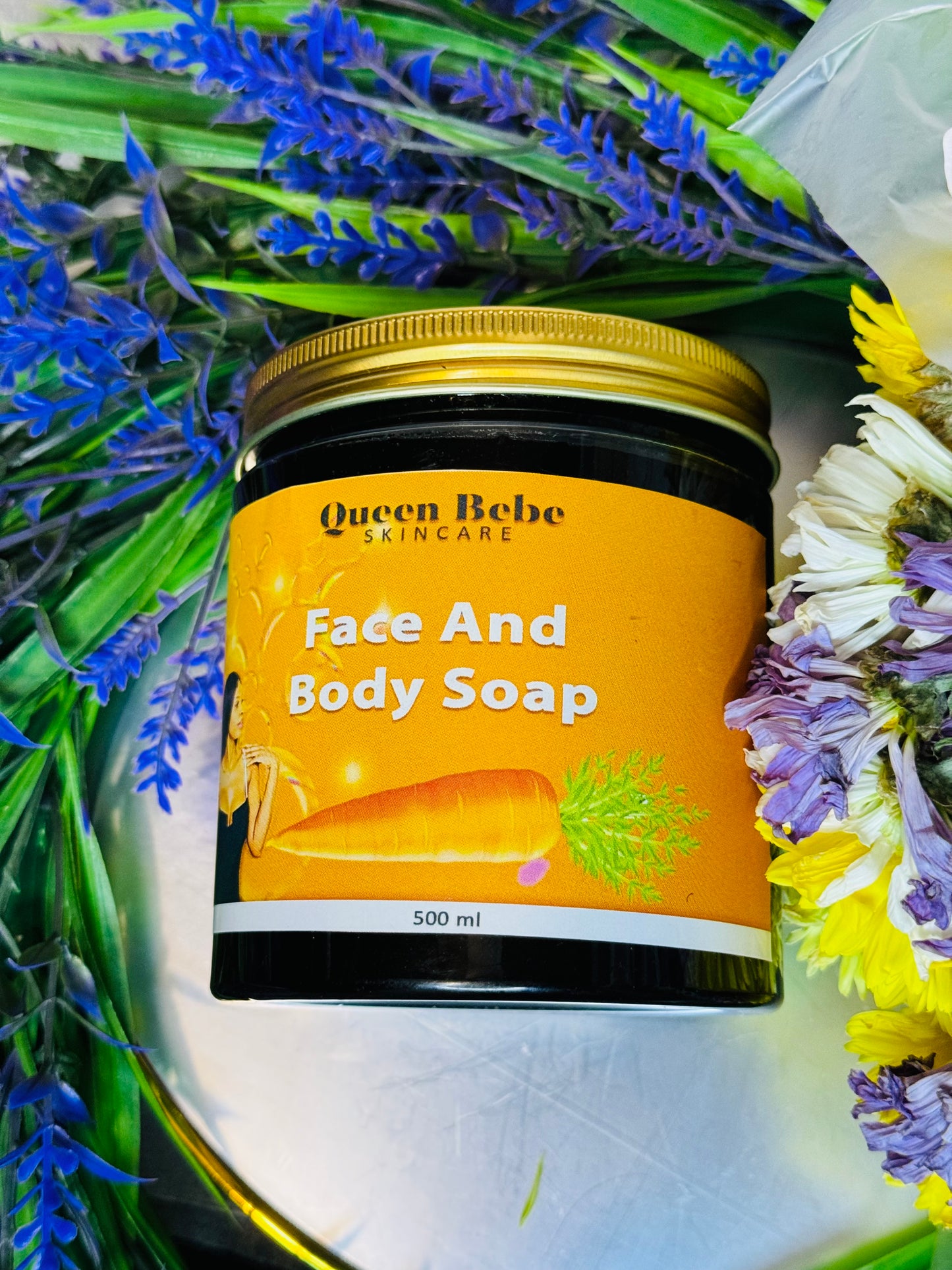 Queen Bebe Face And Body Soap