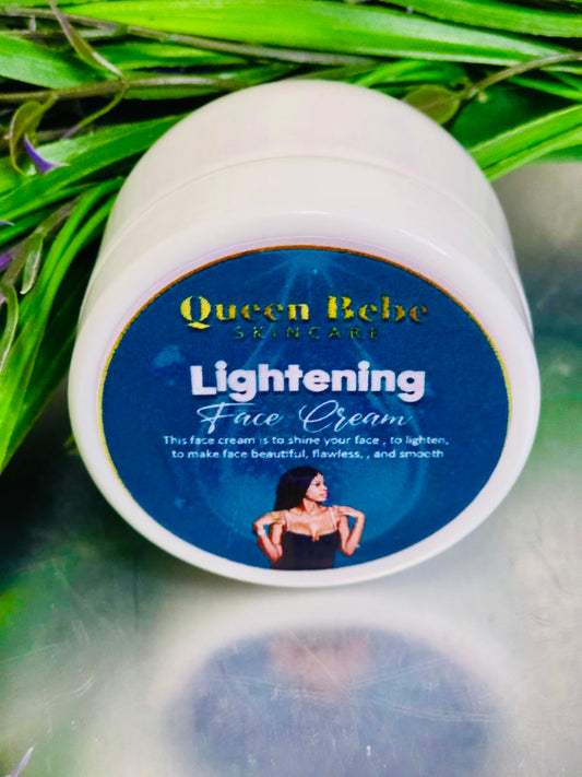 Queen Bebe Skincare Lightening Face Cream