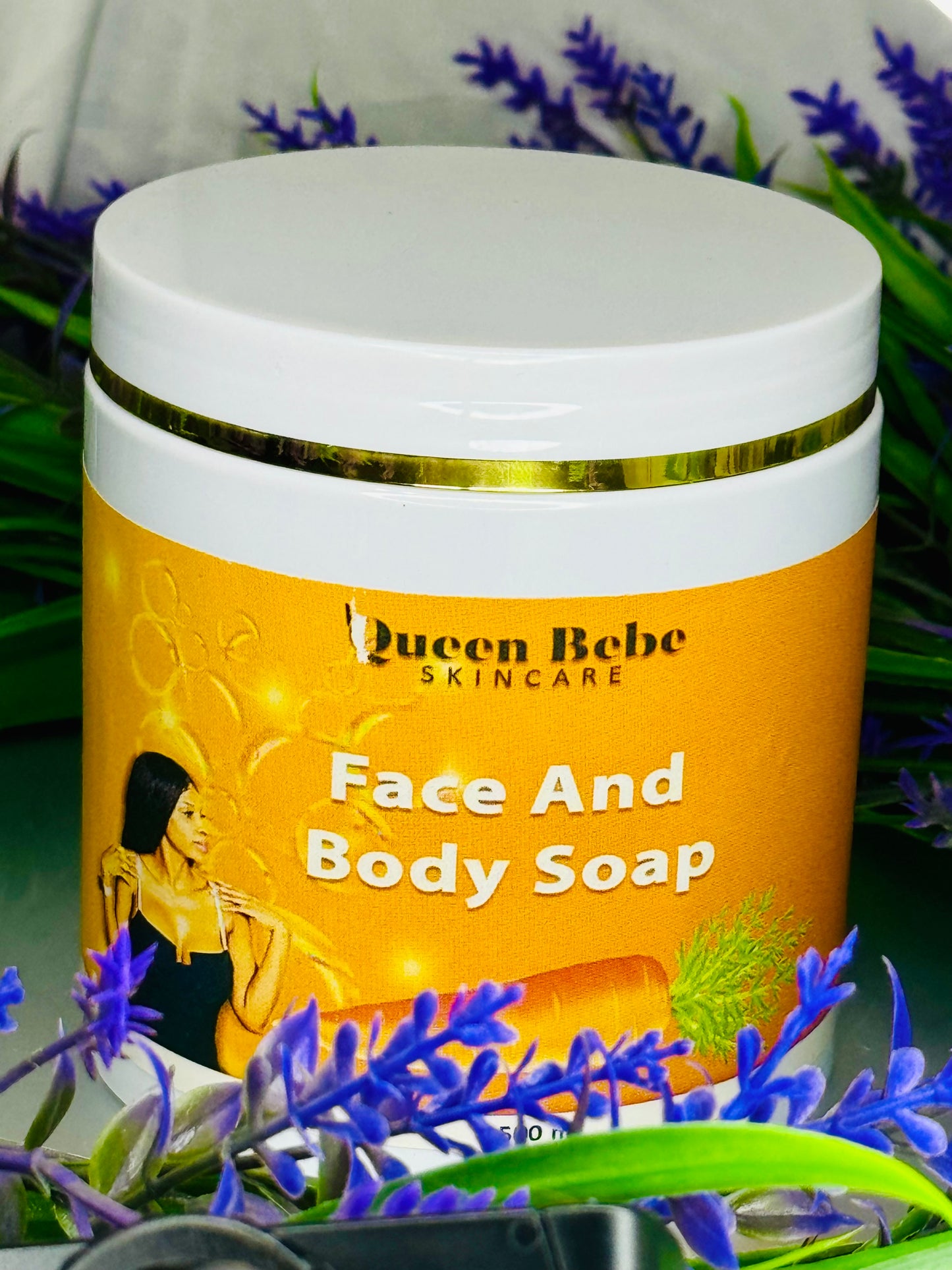 Queen Bebe Miracle Face&Body Soap