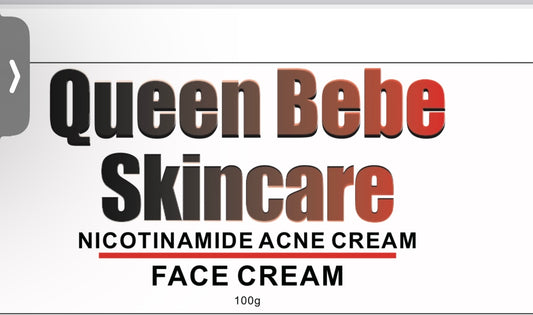 Queen Bebe Skincare                                   Nicotinamide Acne Cream                            Face Cream