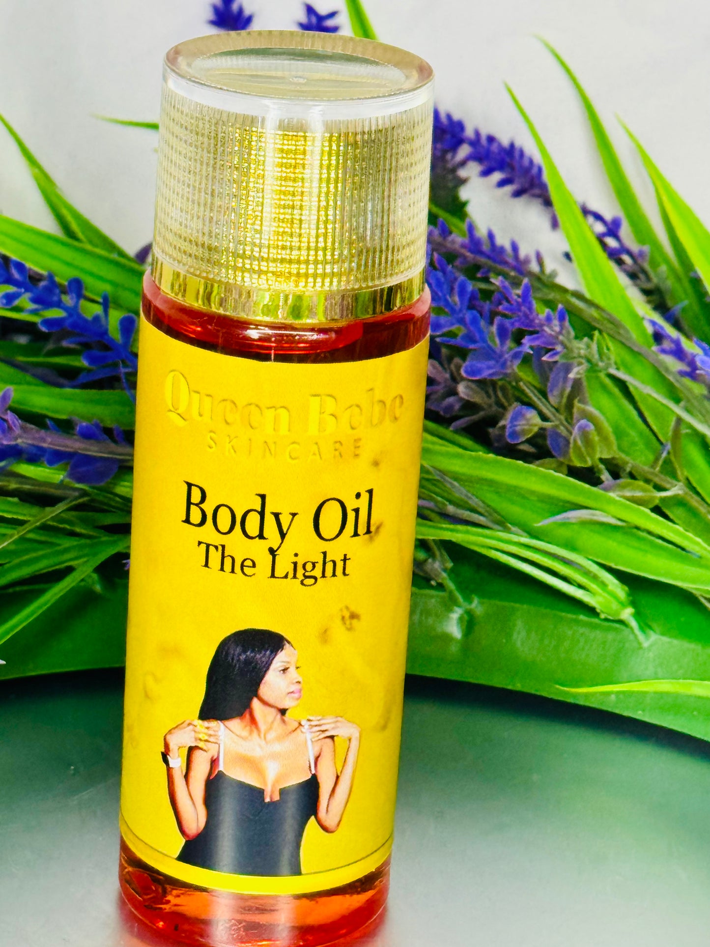 Queen Bebe Skincare 
Body Oil The Light