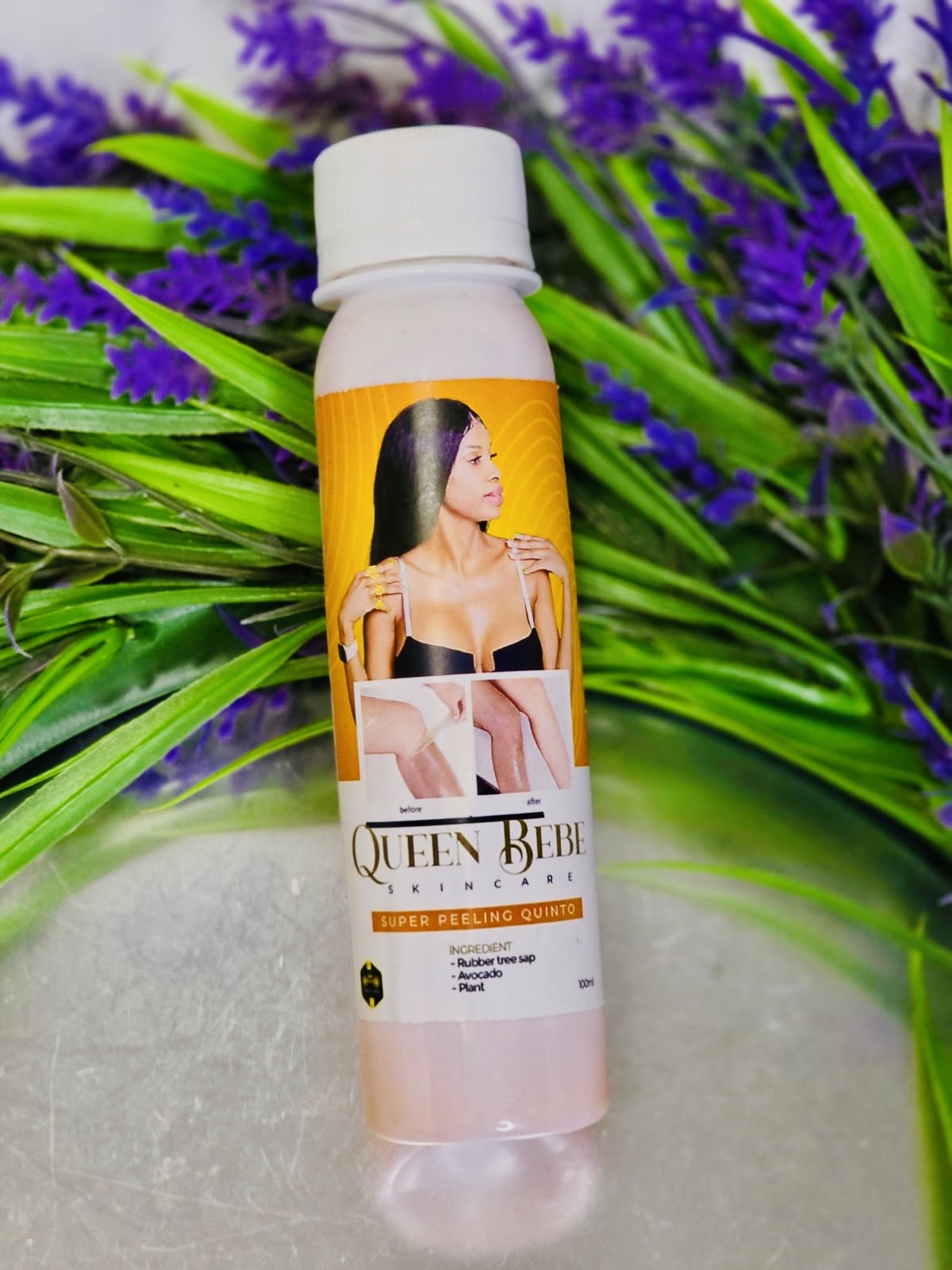 Queen Bebe Dark Knuckles Lightening Oil