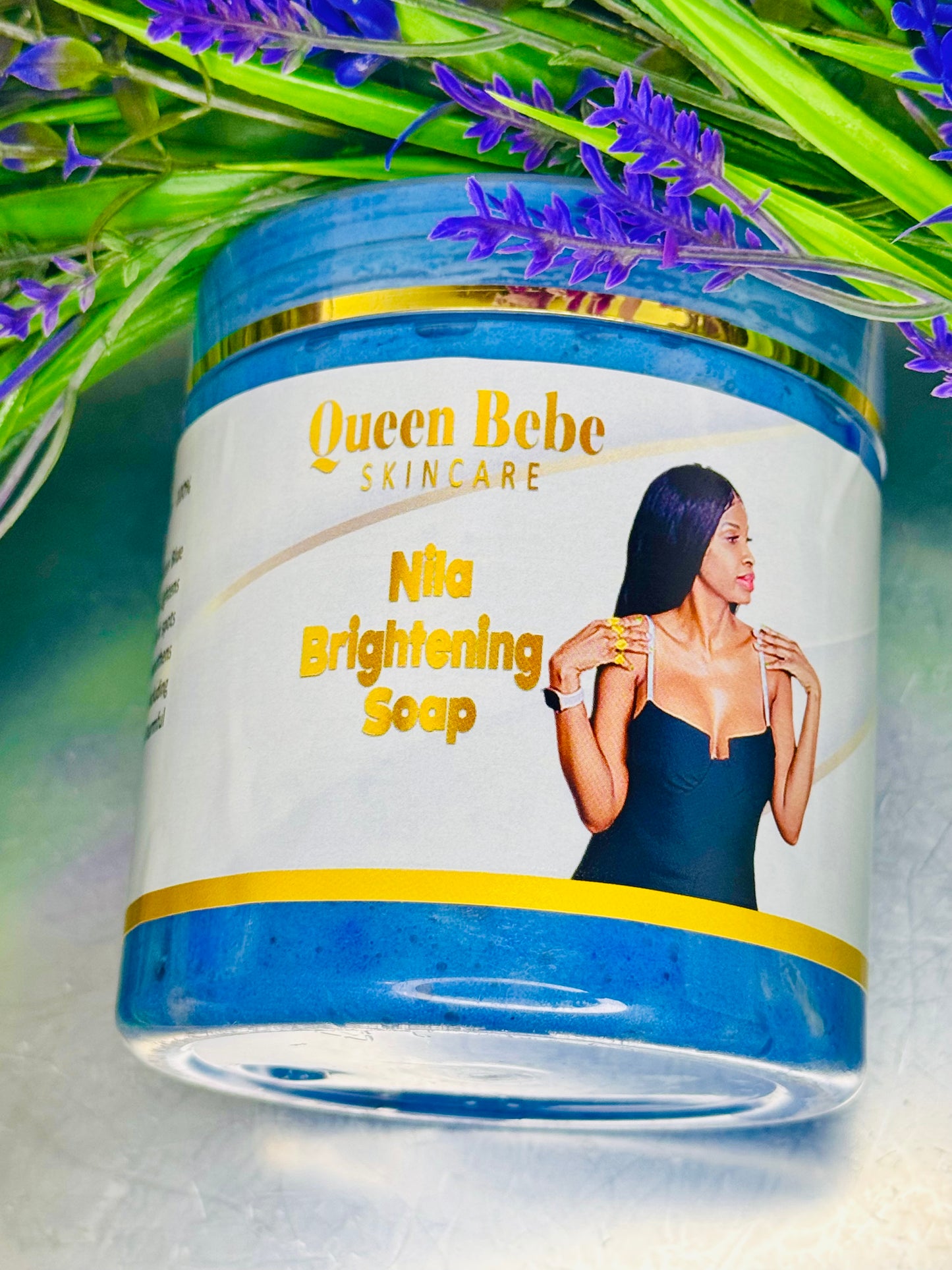 Queen Bebe Skincare 
 Nila Brightening Soap