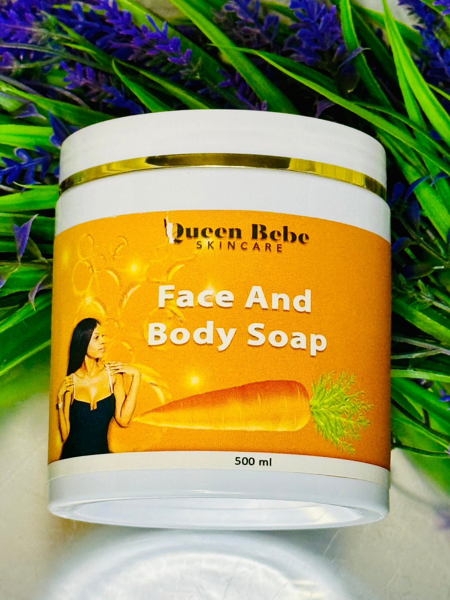 Queen Bebe Miracle Face&Body Soap