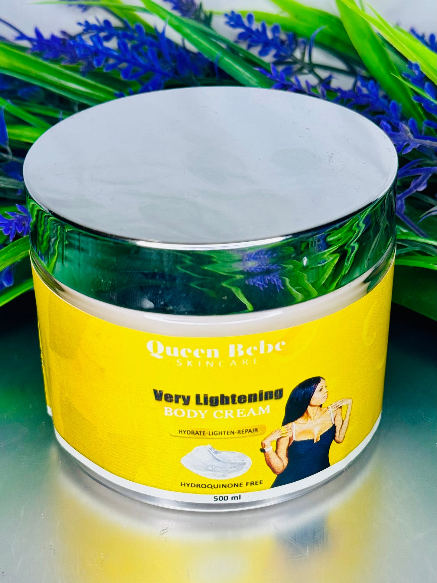 Queen Bebe Skincare                       Very Lightening Body Cream