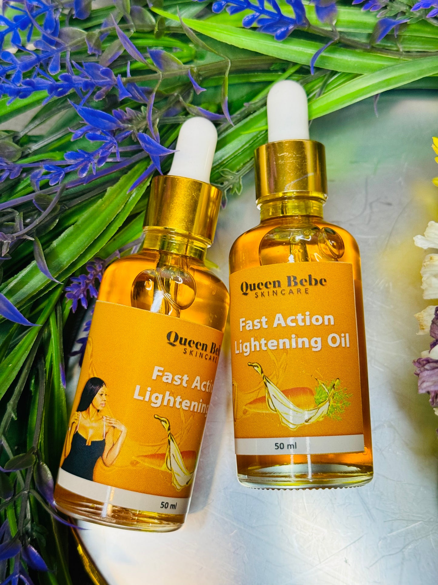 Queen Bebe Fast Action Lightening Oil