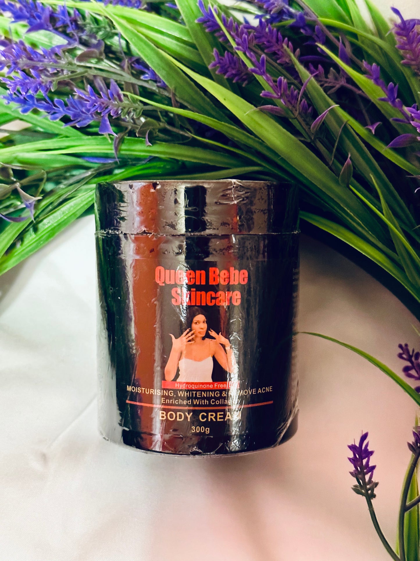 Queen Bebe Skincare Collagen Body Cream