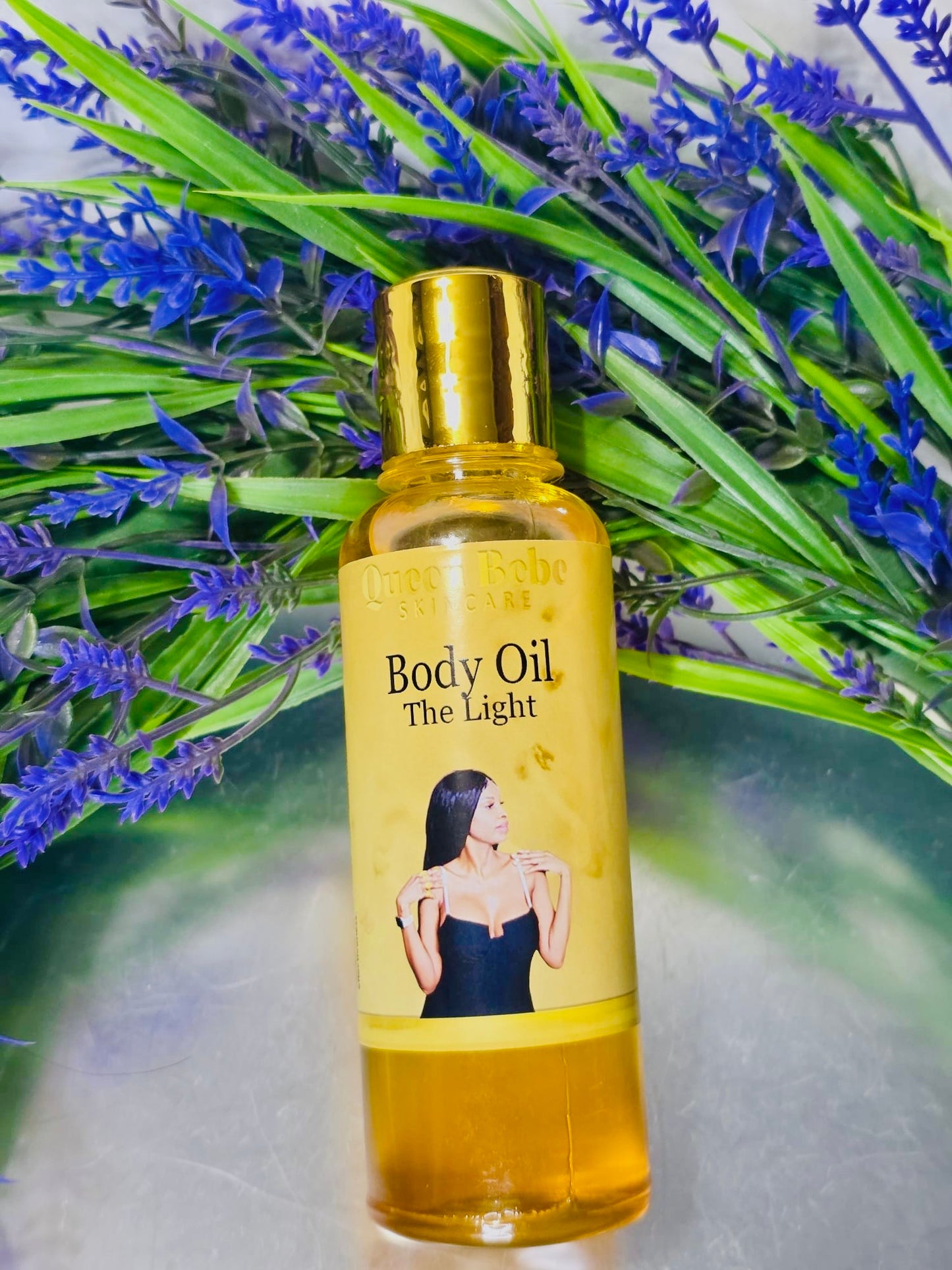 Queen Bebe Skincare 
Body Oil The Light