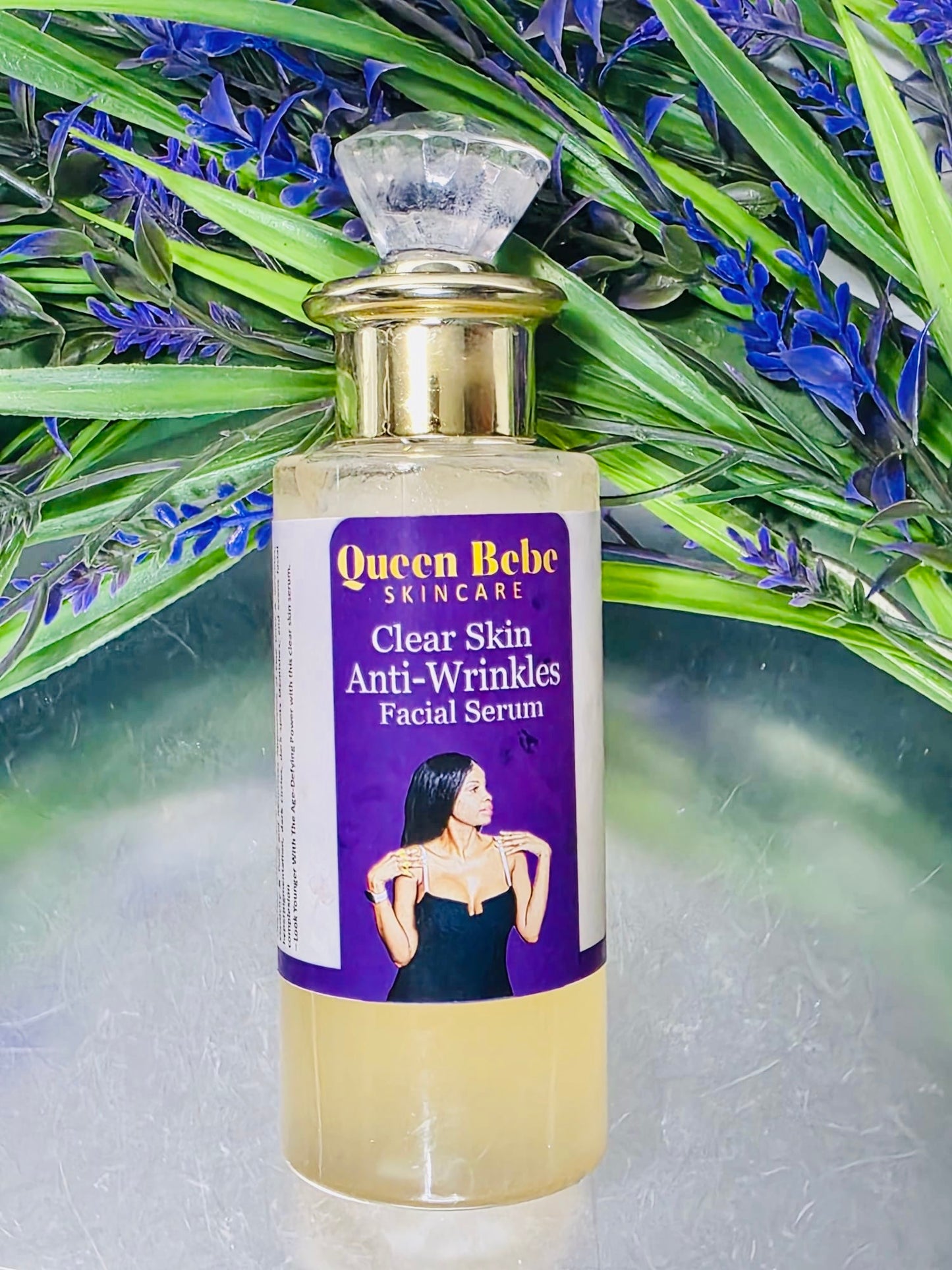 Clear Skin 
Anti-Wrinkles/Anti-Aging Facial Serum