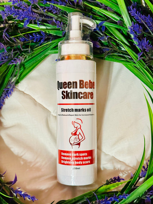 Queen Bebe Skincare Stretch marks oil