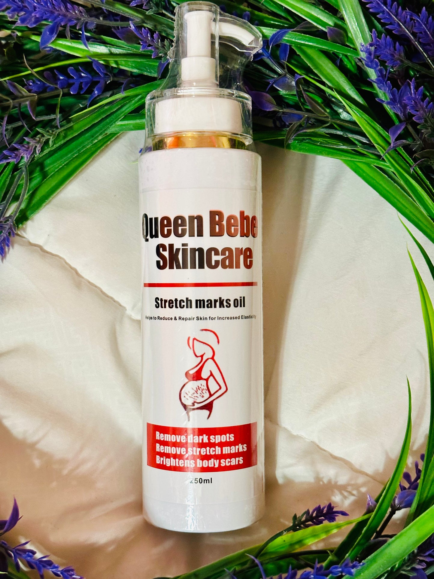 Queen Bebe Skincare Stretch marks oil