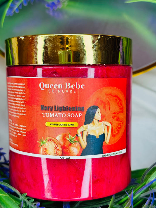 Queen Bebe Very Lightening Tomato Soap