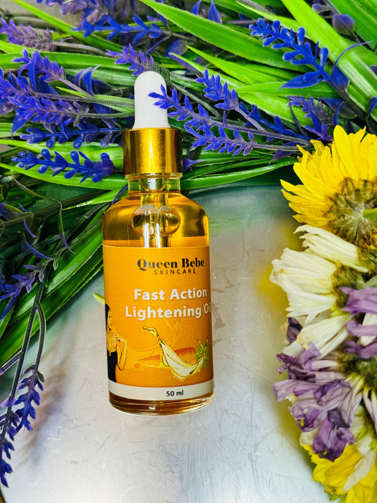 Queen Bebe Fast Action Lightening Oil