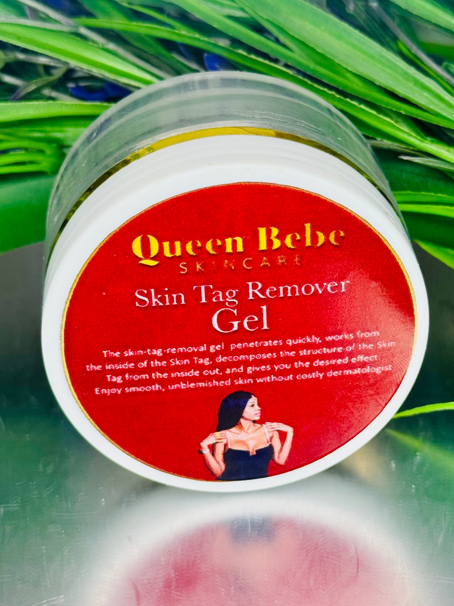 Queen Bebe Skincare 
Skin Tag Remover Gel