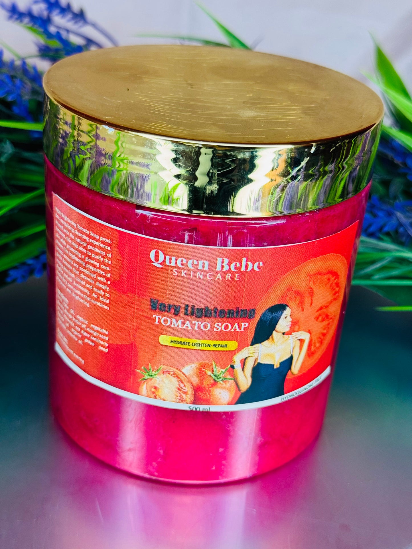 Queen Bebe Very Lightening Tomato Soap