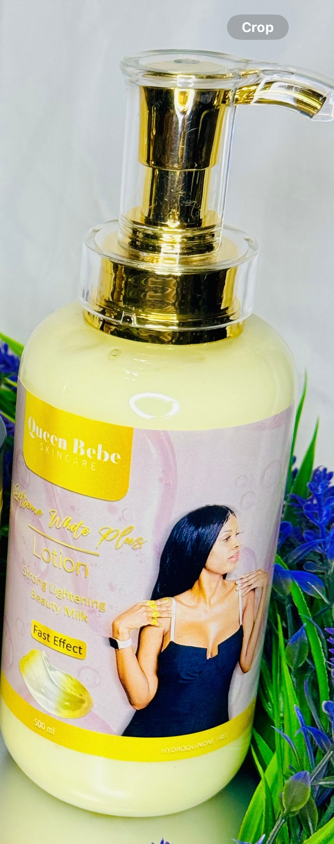 Queen Extreme White Plus Lotion