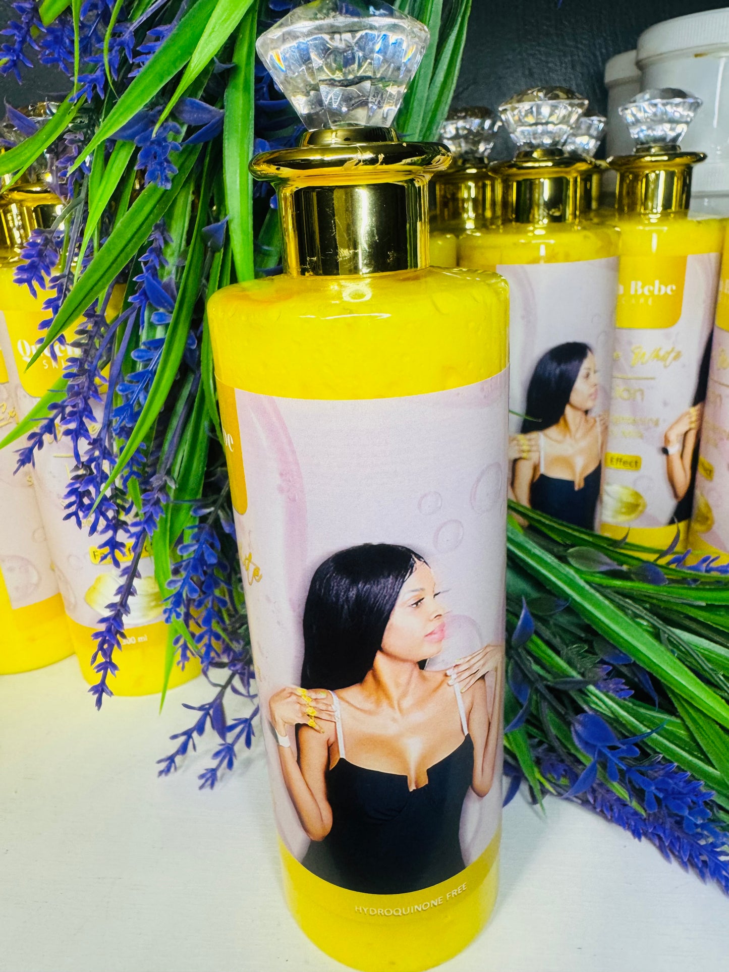 Extreme white lotion