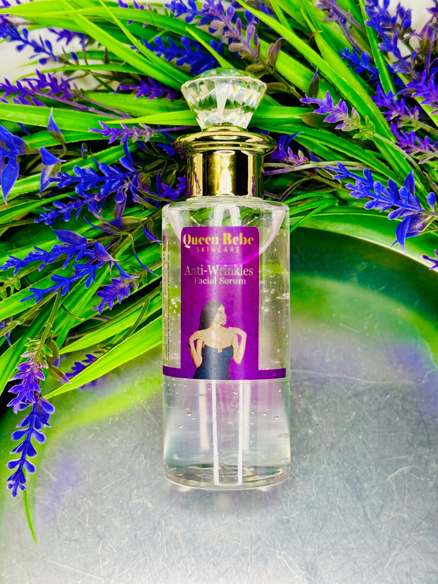 Clear Skin 
Anti-Wrinkles/Anti-Aging Facial Serum