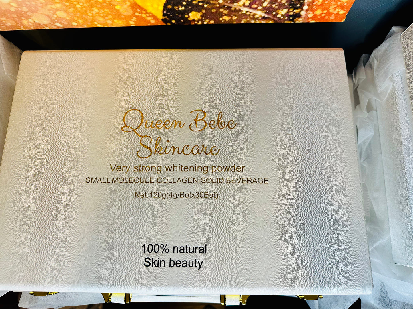 Queen Bebe Very strong whitening powder