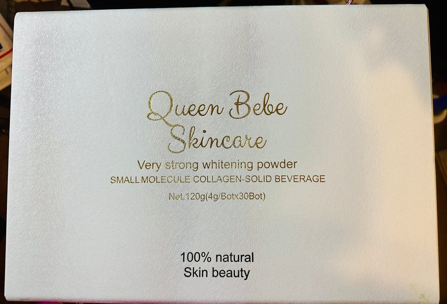 Queen Bebe Very strong whitening powder