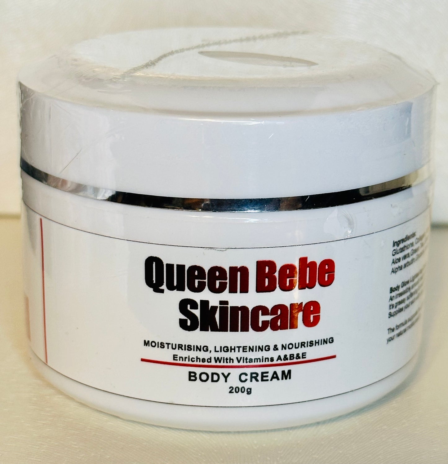 Queen Bebe Very lightening set