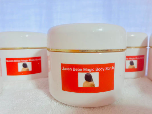 Queen Bebe Magic Body Scrub