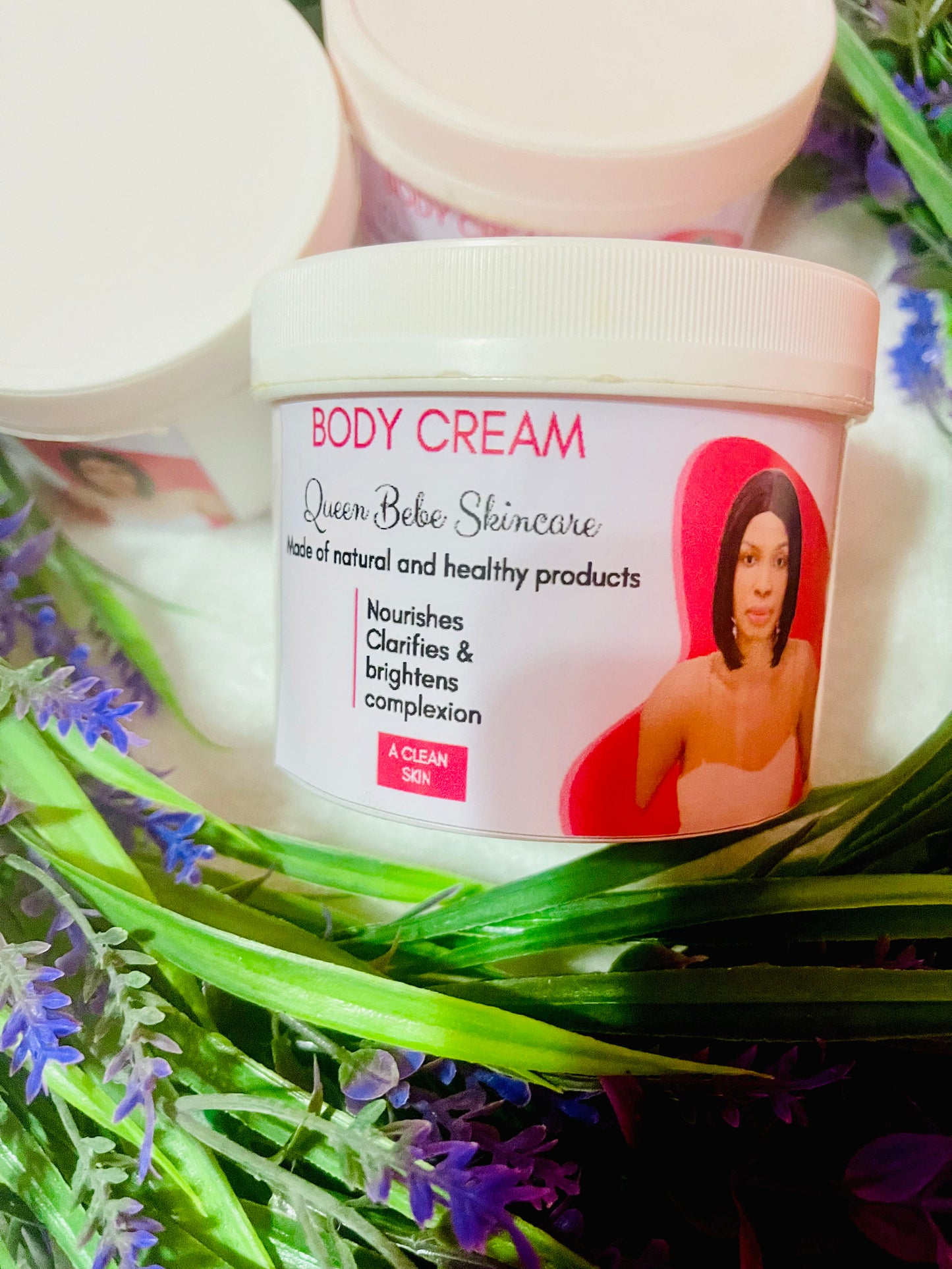 Queen Bebe skincare Body Cream